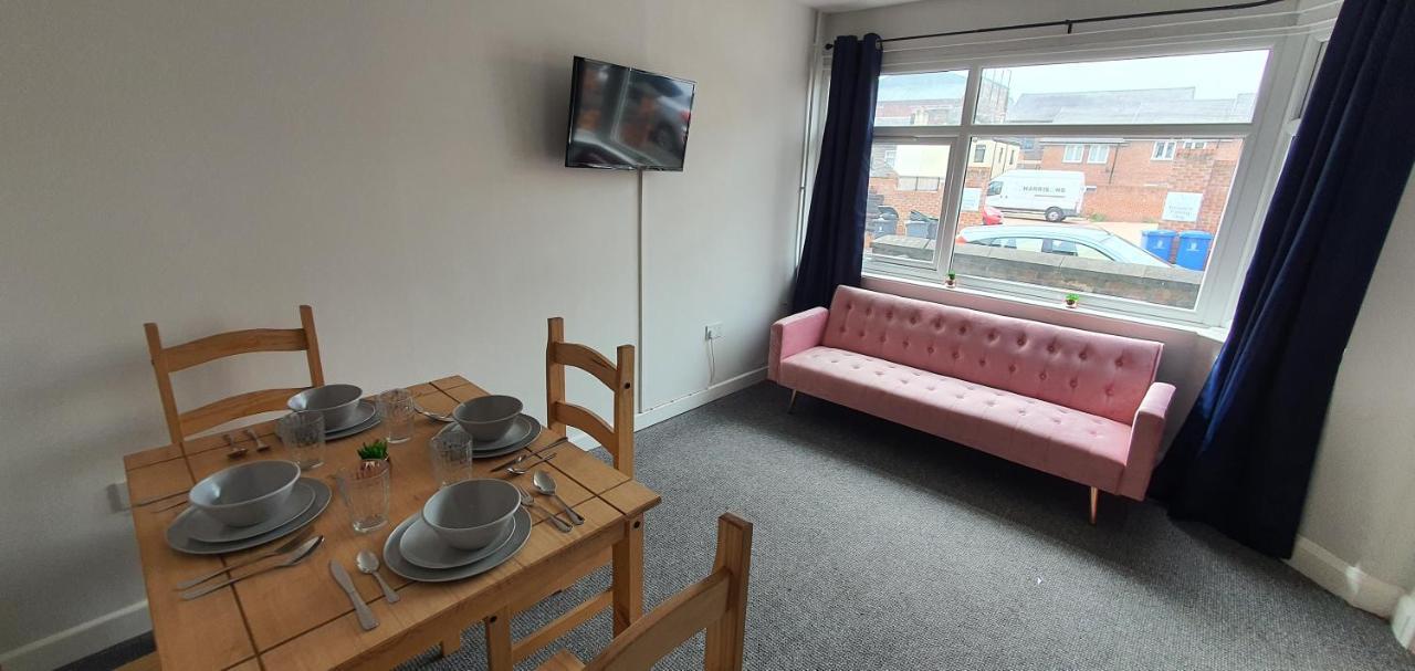 Apartament Stoke City House Etruria Zewnętrze zdjęcie