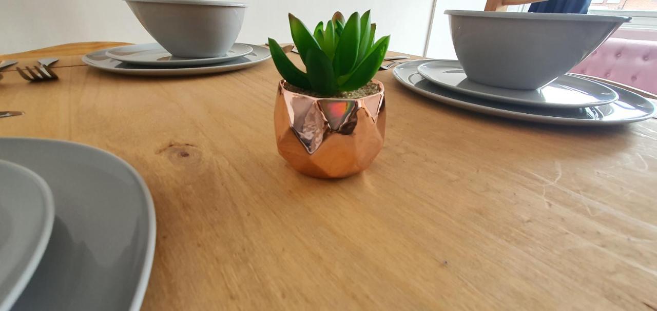 Apartament Stoke City House Etruria Zewnętrze zdjęcie